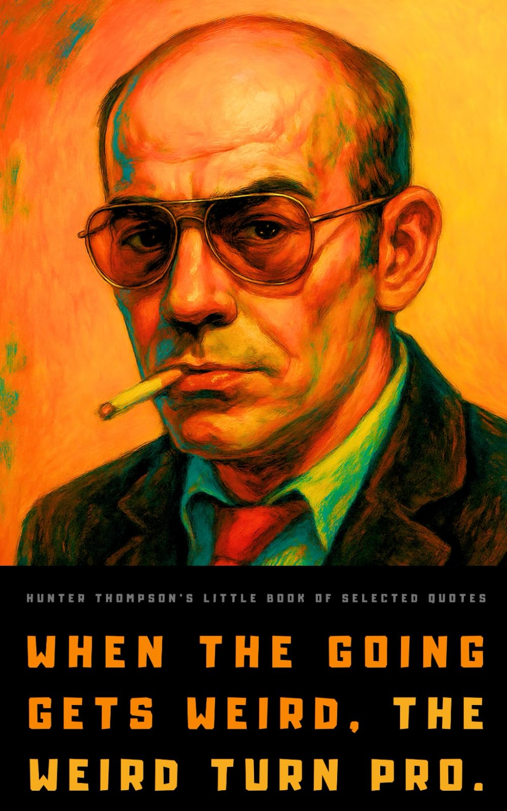 Hunter S. Thompson's Little Book of Selected Quotes: on Life, America, and Adventure