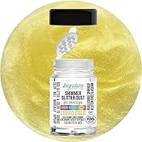 Vista 9 de Purpurina comestible para bebidas, purpurina brillante, polvo para bebidas para cócteles, cervezas, vinos y más. Serie color Green, 25 gramos Verde