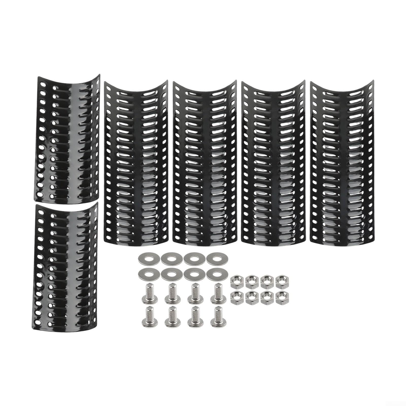Piastra Deflettore 30-76cm per Barbecue Gas Piastra Deflettore