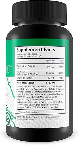 Miniatura 2 de GI Revitalize Pro - Suplementos de salud intestinal para apoyo a la salud gastrointestinal - Promueve una mejor digestión, absorción de nutrientes