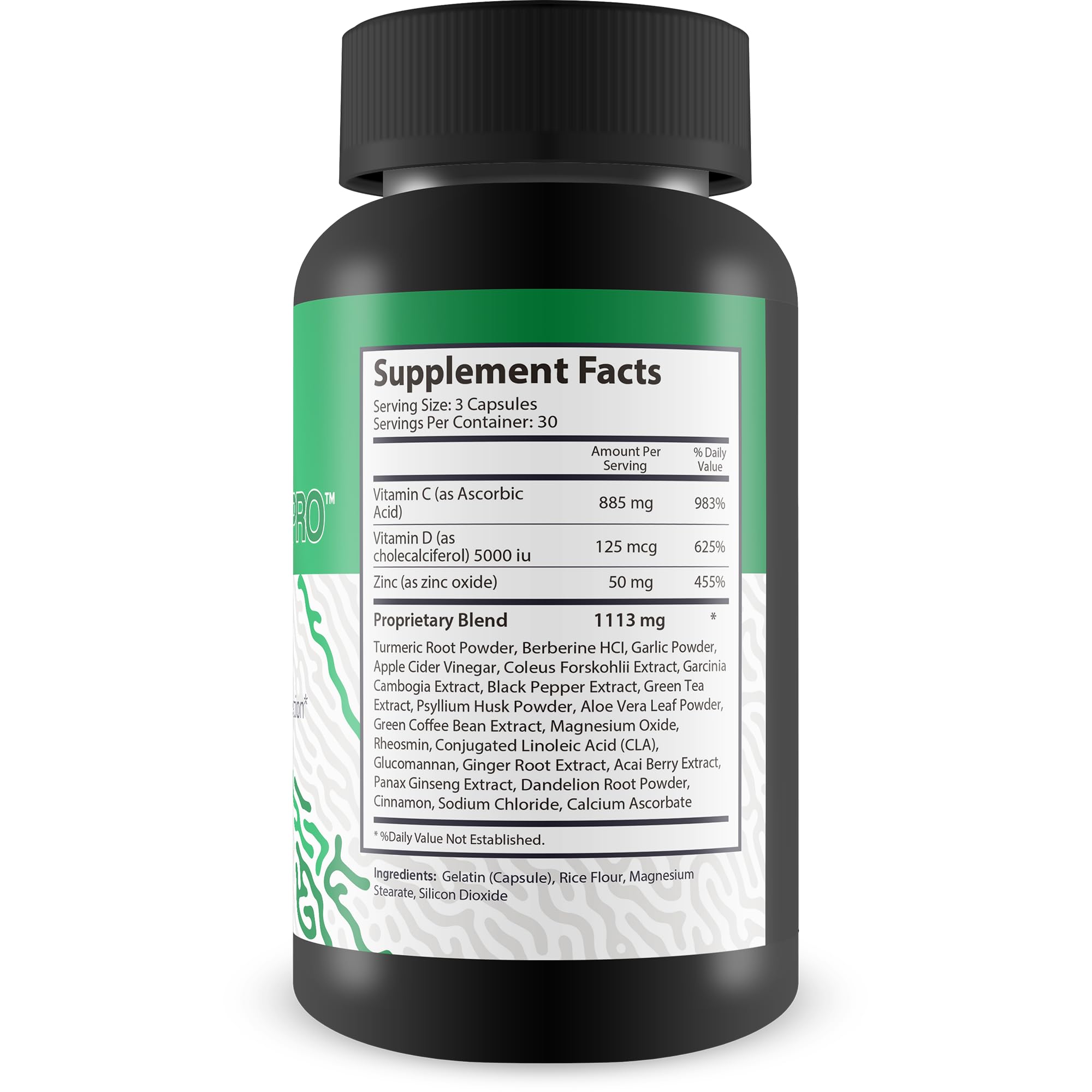 GI Revitalize Pro - Gut Health Supplements for Gastrointestinal Health Support - Promote Improved Digestion, Nutrient Absorption, & Regularity - Vitamin D & Psyllium - Bonus Immune Support Benefits — Amazon image 2
