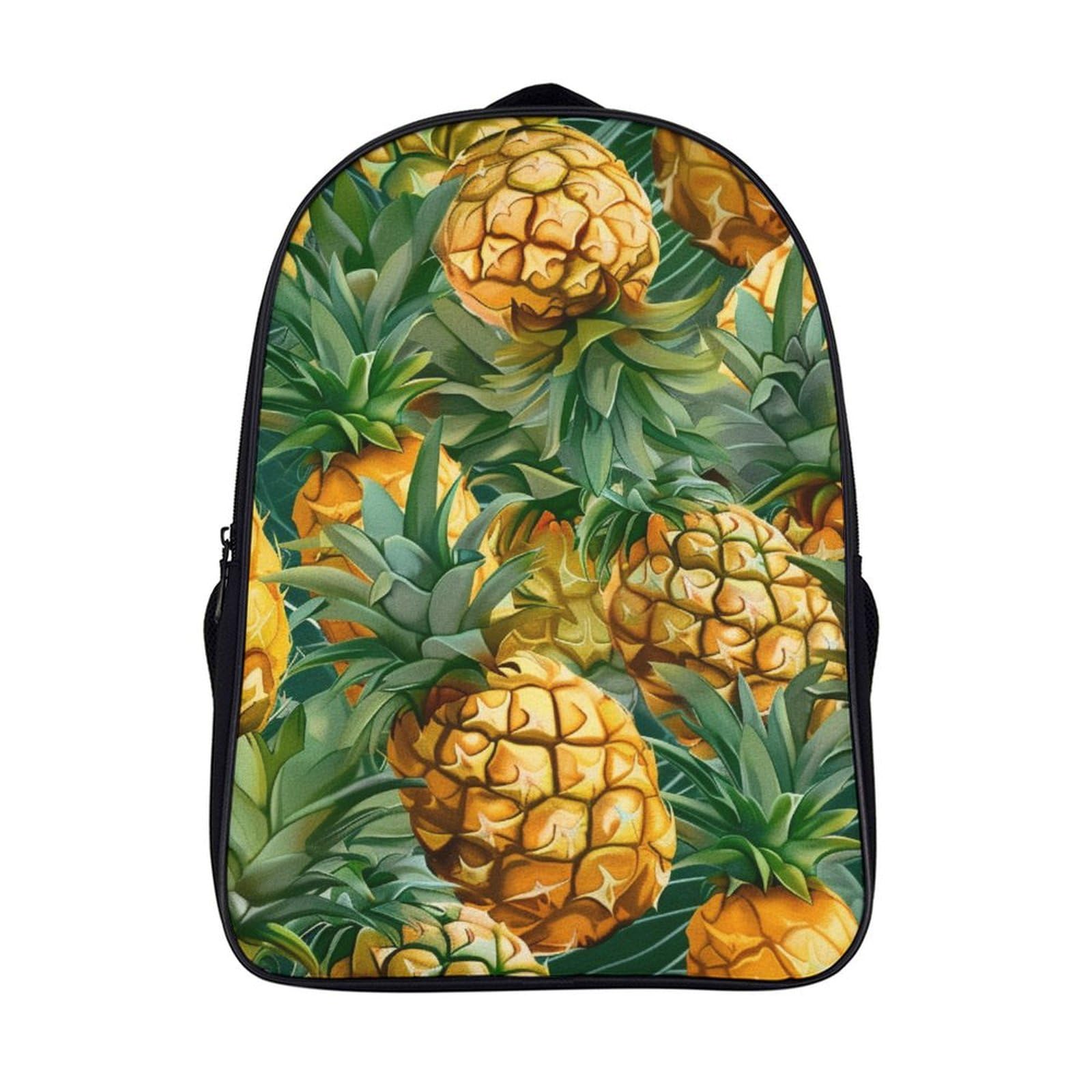 Mochila de piña impermeable contra la lluvia que protege los libros escolares 7