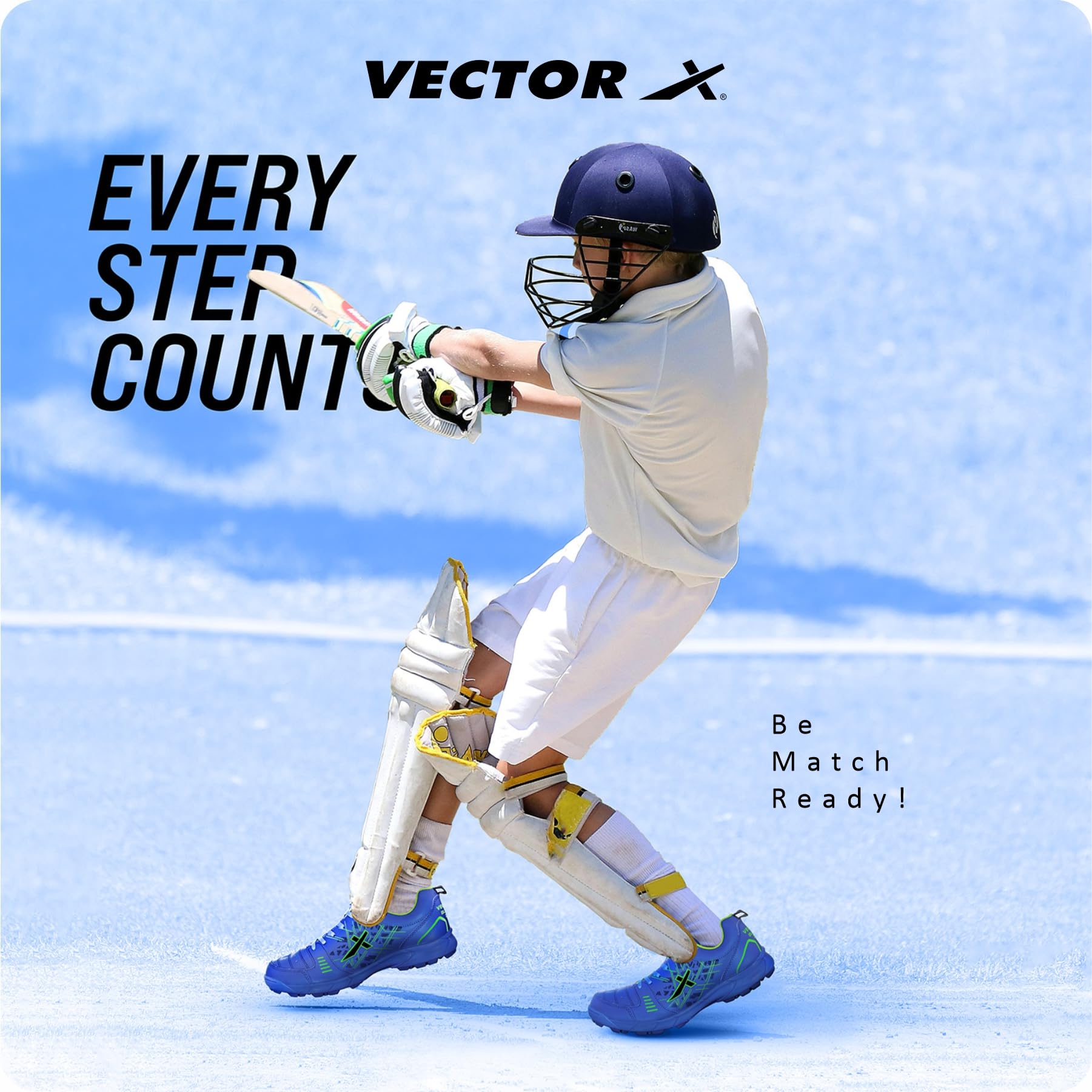 Vector X Zapatos de críquet BLASTER-2020 para hombre