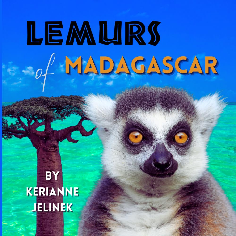 Lemurs of Madagascar (World of Animals Series)