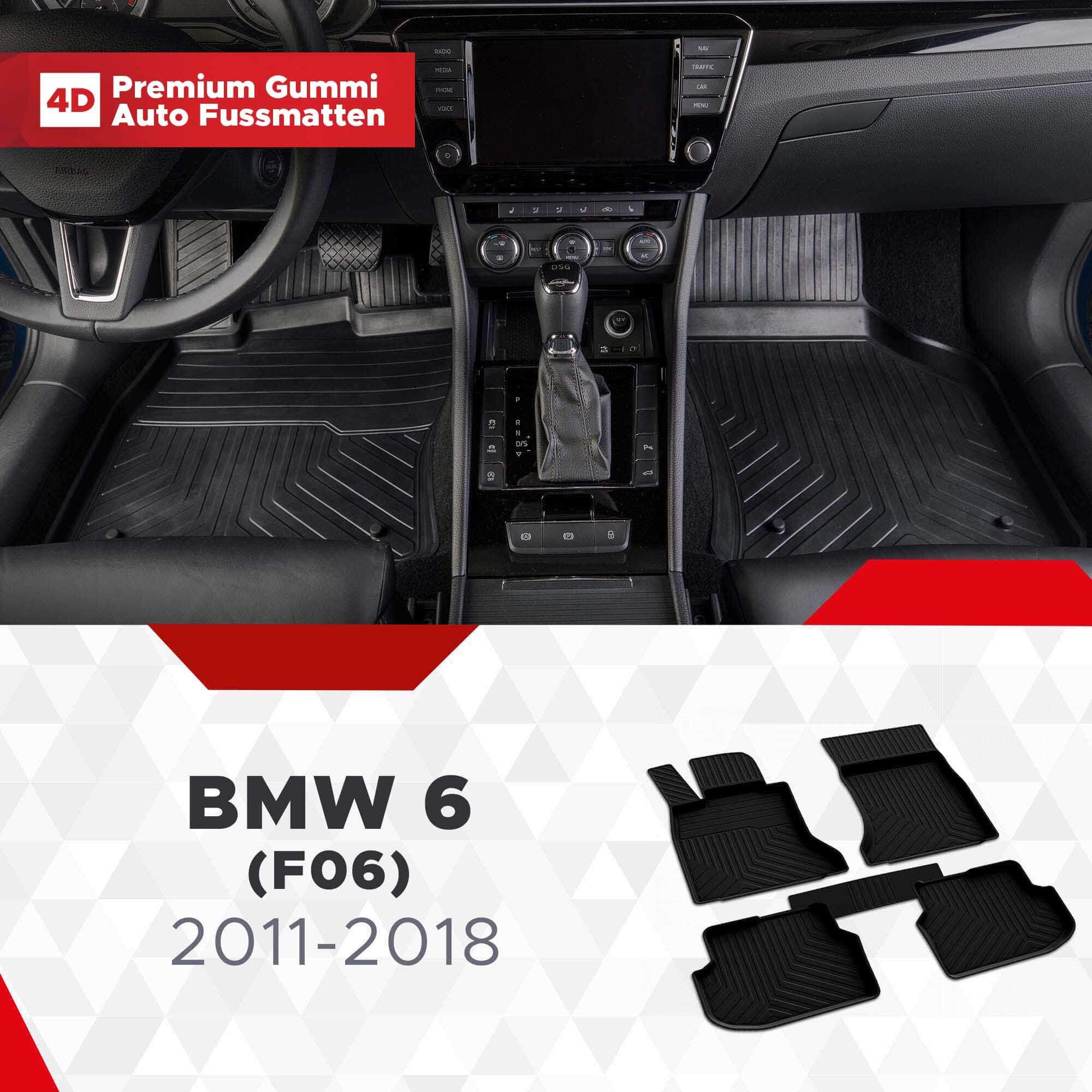 Tuning-art Auto-Fußmatten BSF028 Automatten Set Passgenau Für BMW X6 G06 Suv 2019 S0la80xy