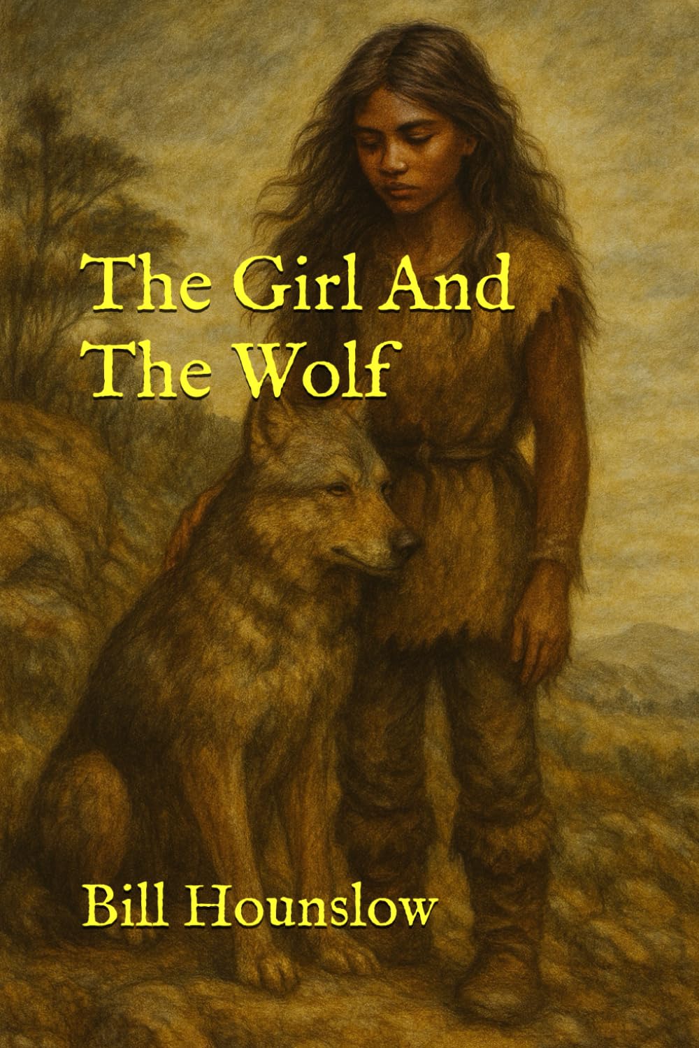 The Girl And The Wolf: 1 (Ice Age Tales)