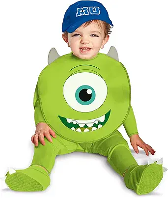 Disguise Costumes Disney Pixar Monsters University Mike Classic Infant