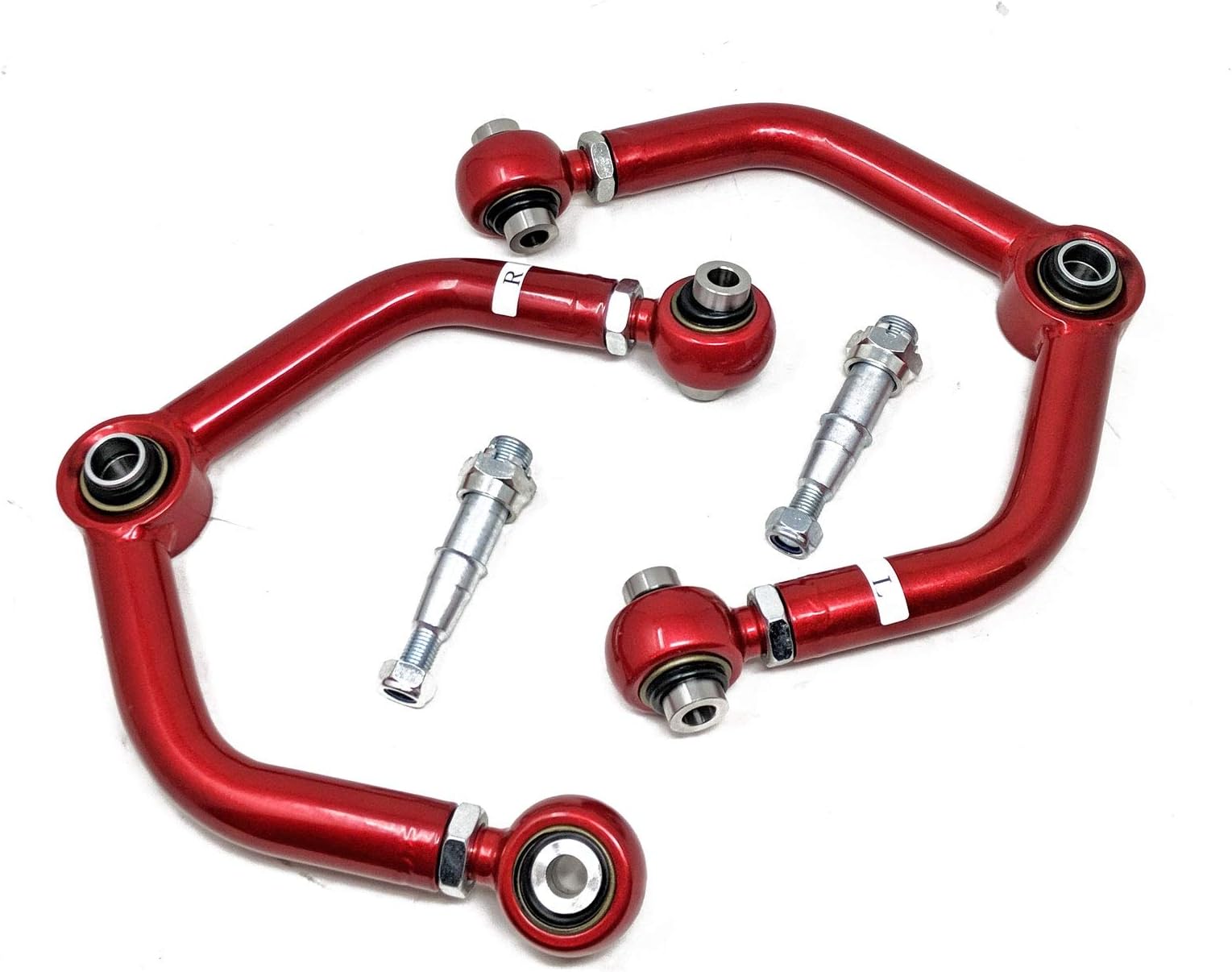 Godspeed Adjustable Control Arms And Links, compatible with Mazda RX-8 (FE) 2003-11 (AK-202 Front Upper Arms)