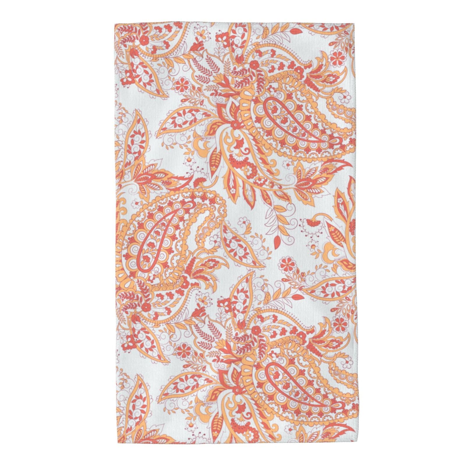 FJQWKLF Super Soft Hand Towels 27.5x15.7inch Multi-Purpose Skin-Friendly Absorbent Thin Bathroom Towels