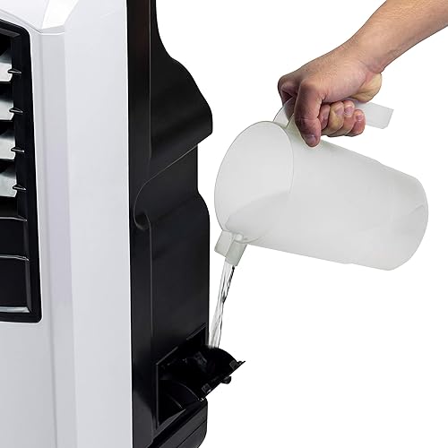 Miniatura 10 de NewAir AF-1000W ventilador portátil de torre para interiores con enfriador de aire evaporativo y humidificador rango eficaz de 300 pies cuadrados