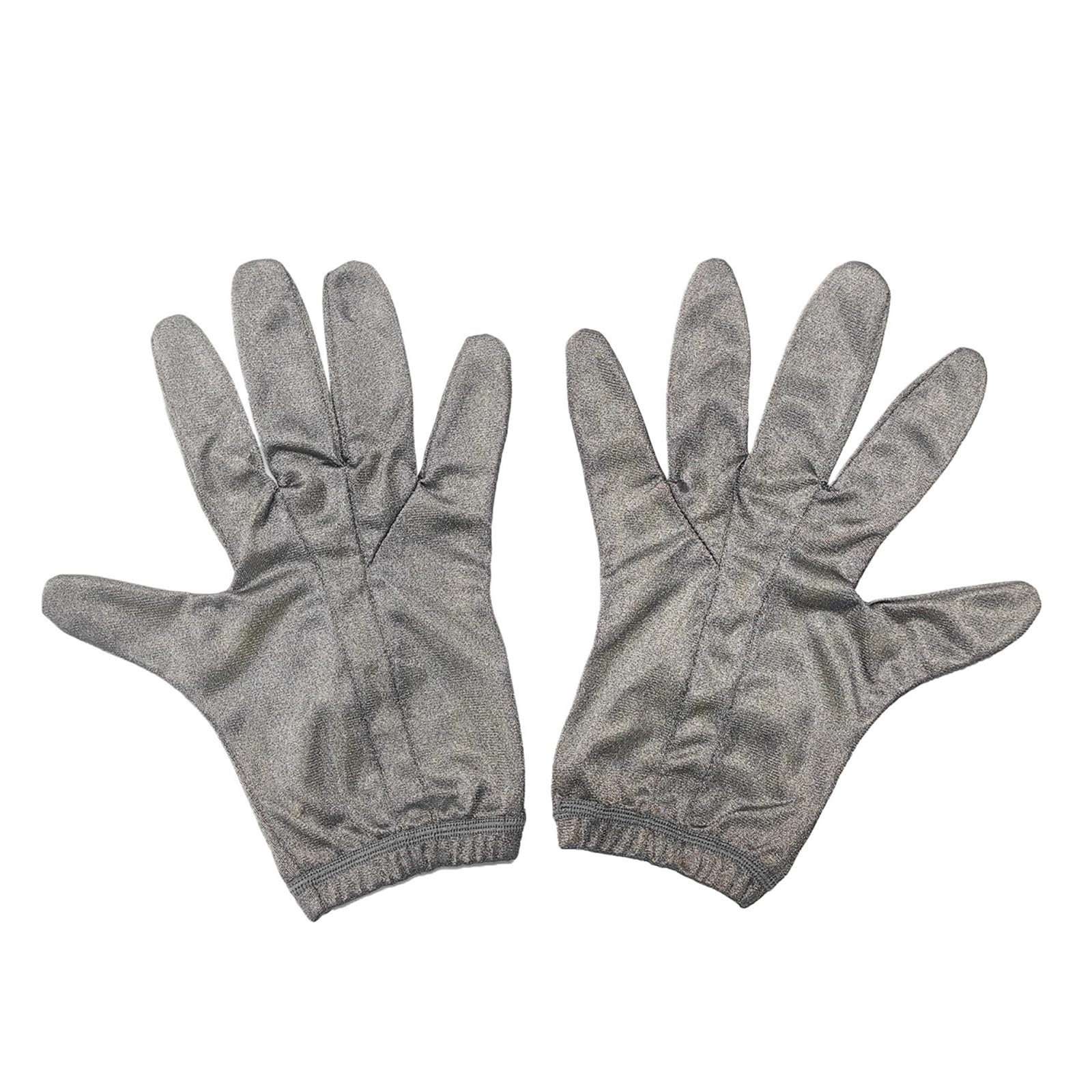 Fiber Gloves, Antistatic Conductive Material Screen Touch Mittens Shielding Hand Protection