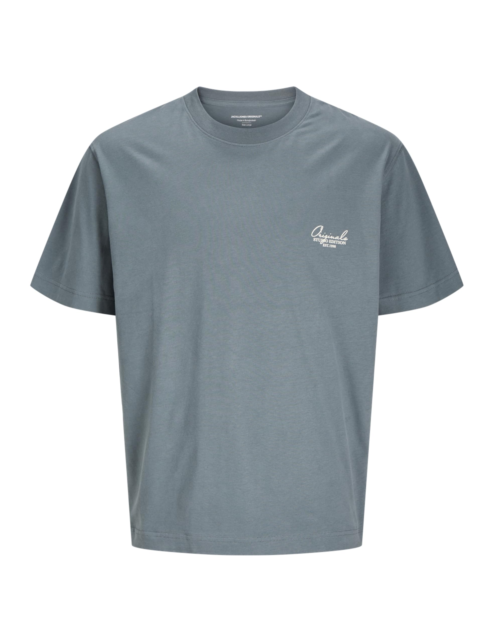 Jorislington Type Graphic Back Tee Ss Cn, Stormy Weather, M