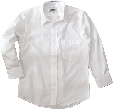 Youth white dress shirt Clearance