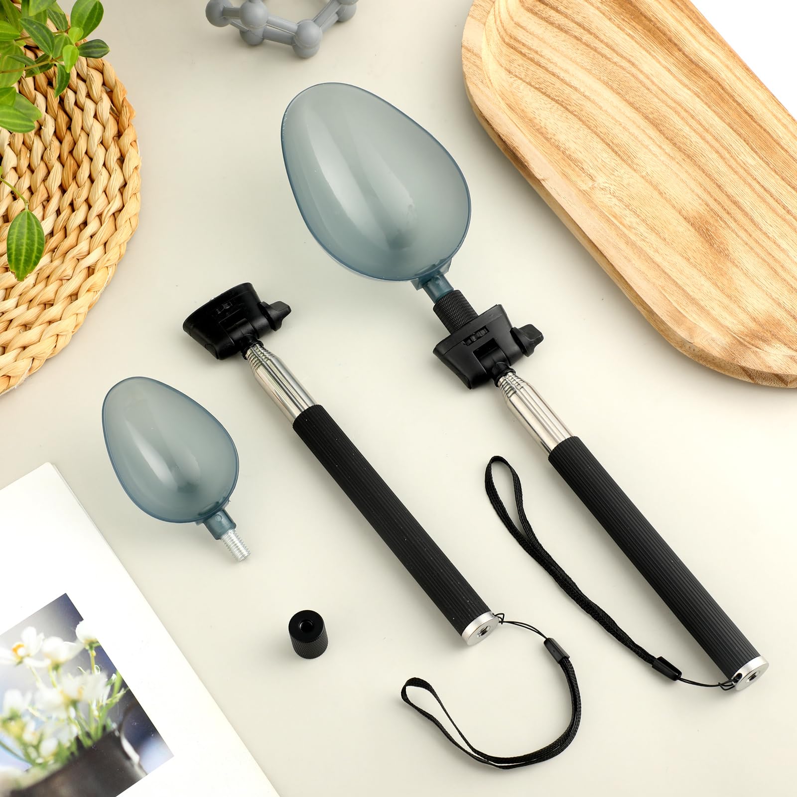 Raccoglitore Urina Cani Telescopico - Cucchiaio Regolabile Per Prelevare Campioni Da Animali Domestici E Bestiame - Foto 10