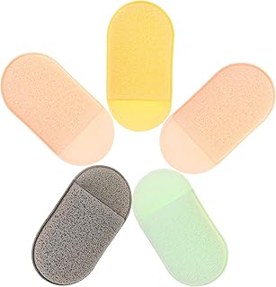 Homoyoyo 5pcs Facial Exfoliating Face Sponges...