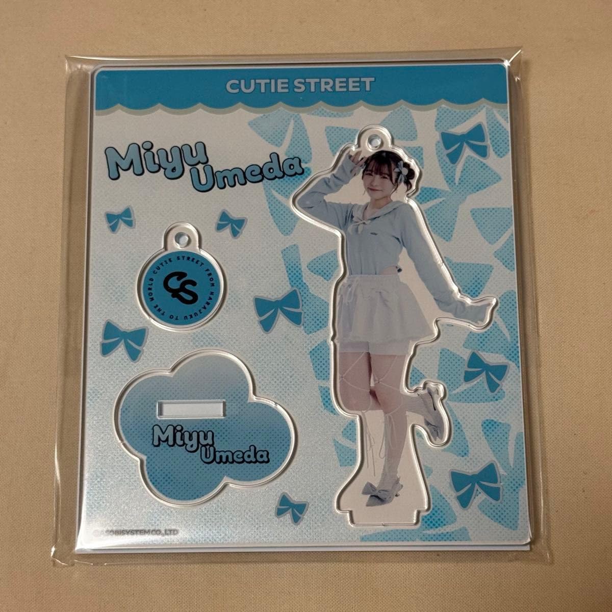 CUTIE STREET 梅田みゆ オンライン抽選会 アクリルスタンド アクスタ