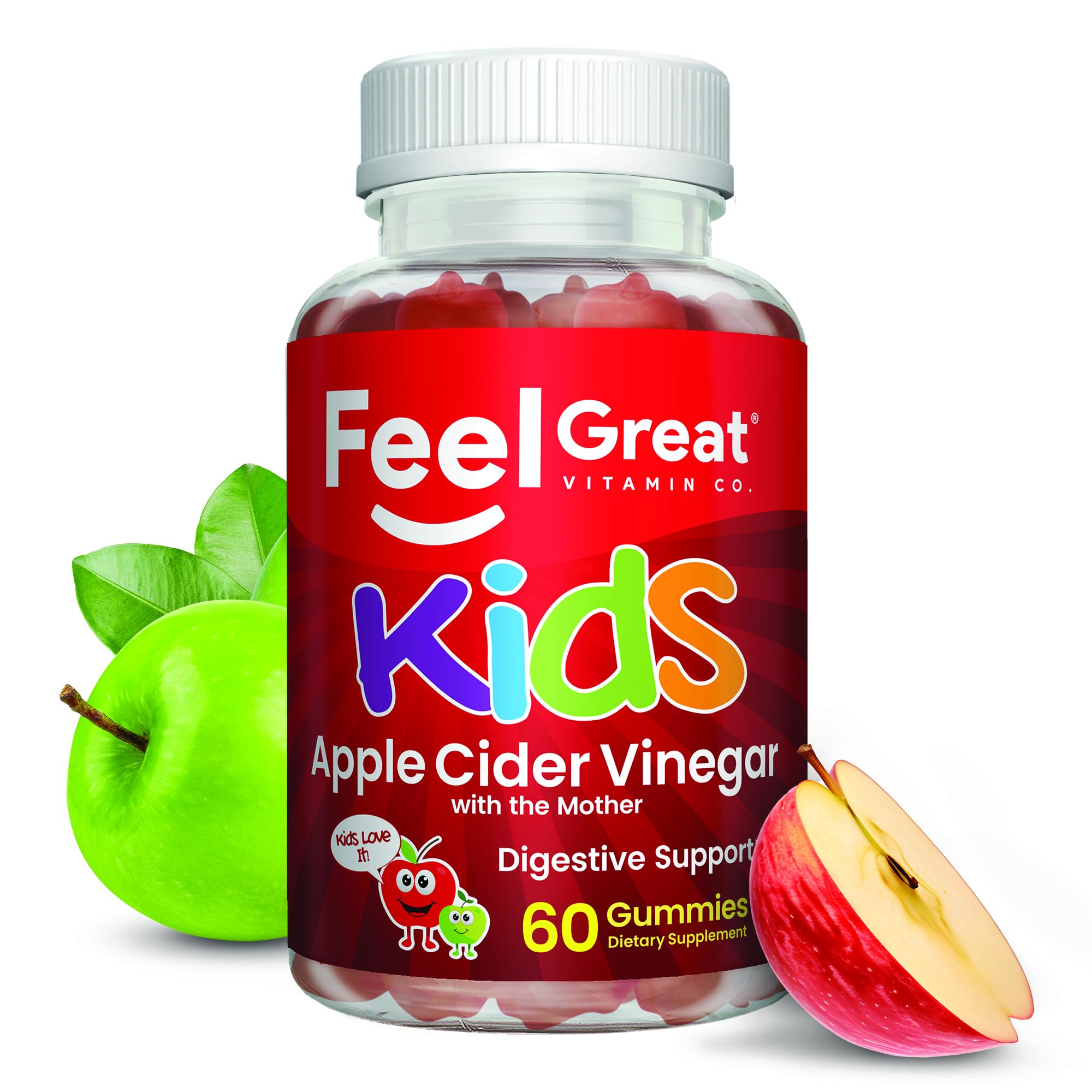 Feel Great ACV Gummies for Kids