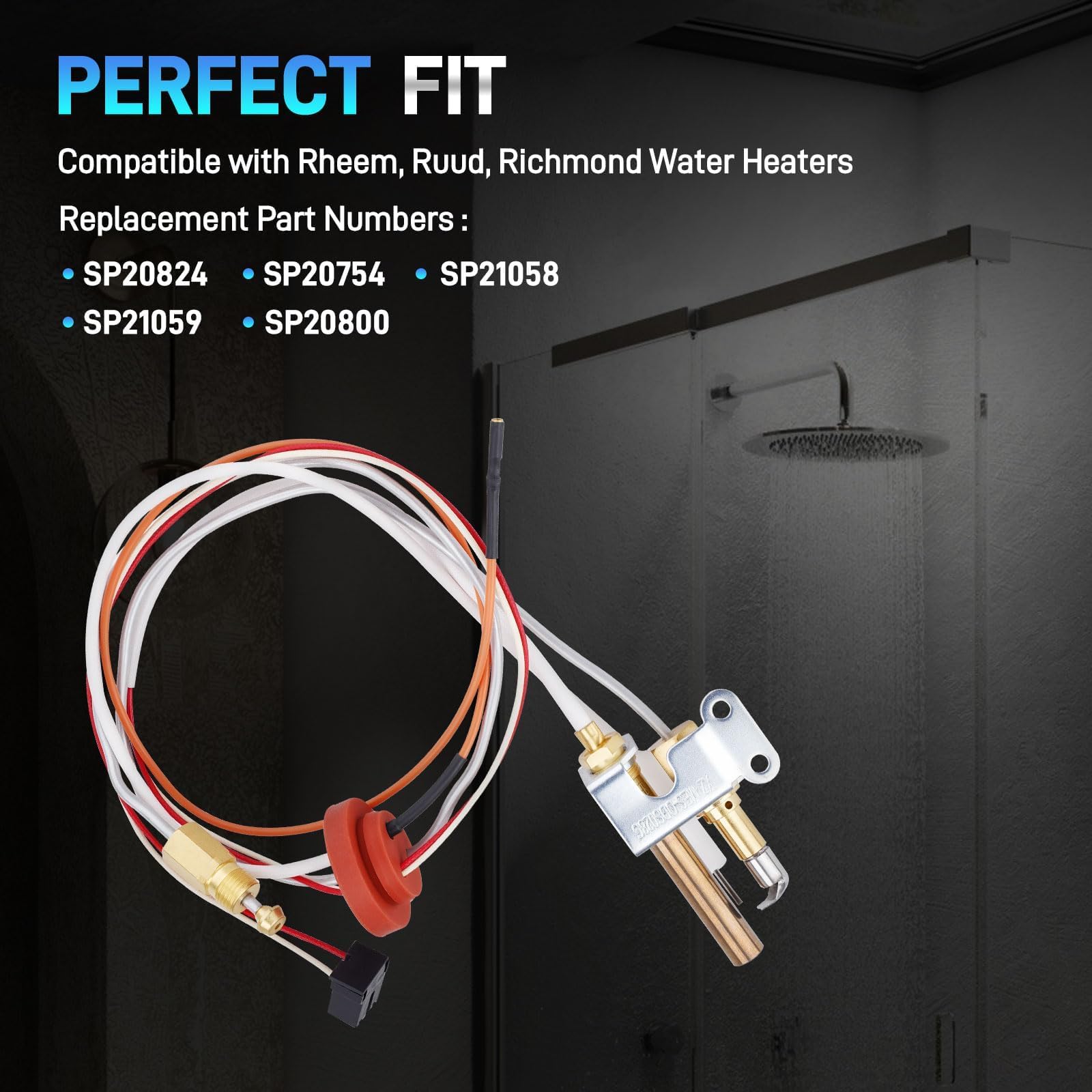 SP21058 Pilot Assembly for Water Heater Parts with Thermopile