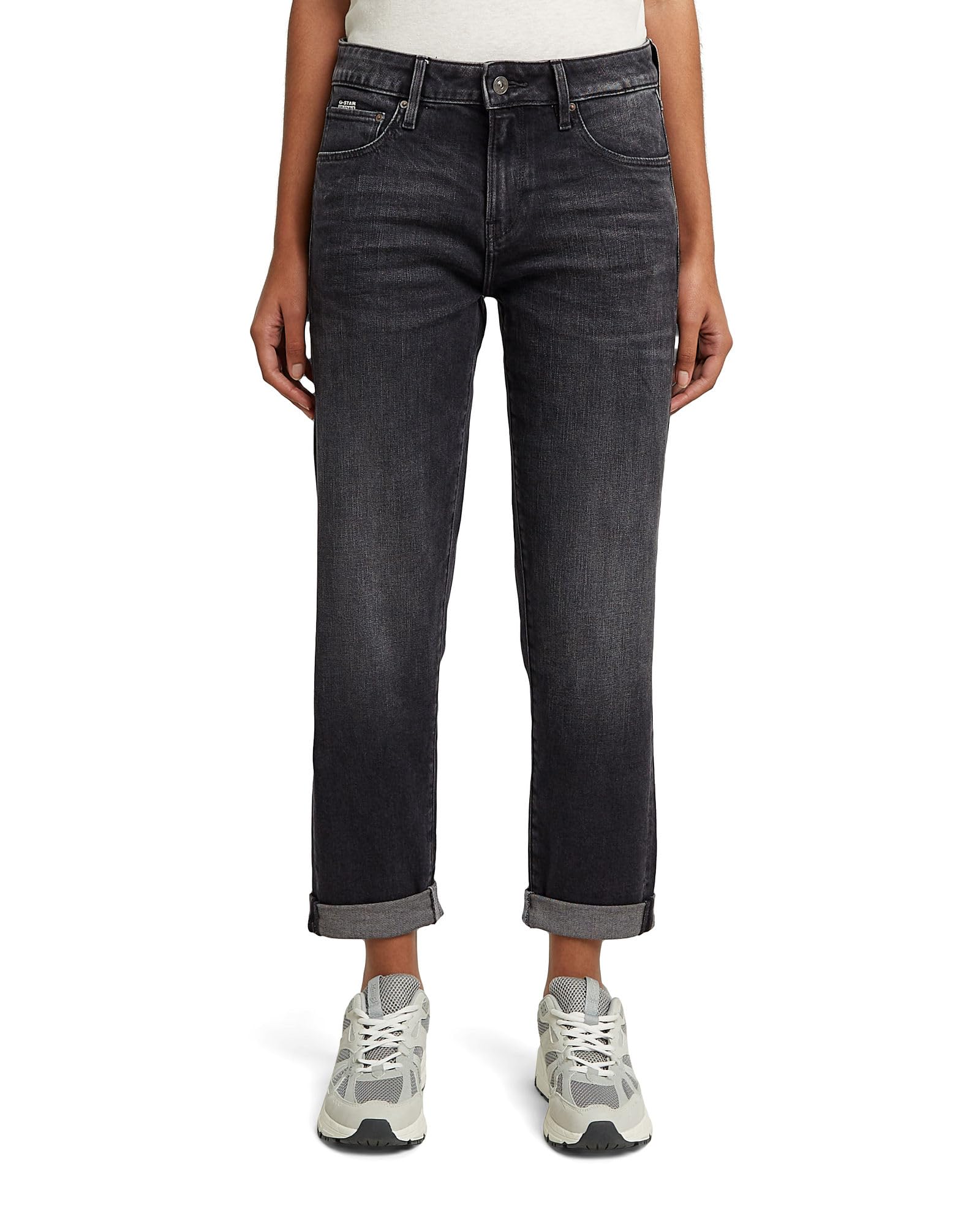 G-STAR Women's Kate Boyfriend Jeans, Grey (vintage basalt D15264-C293-B168), 32W / 30L