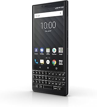 Amazon.com: BlackBerry KEY2 64GB (Single-SIM, BBF100-1, QWERTY