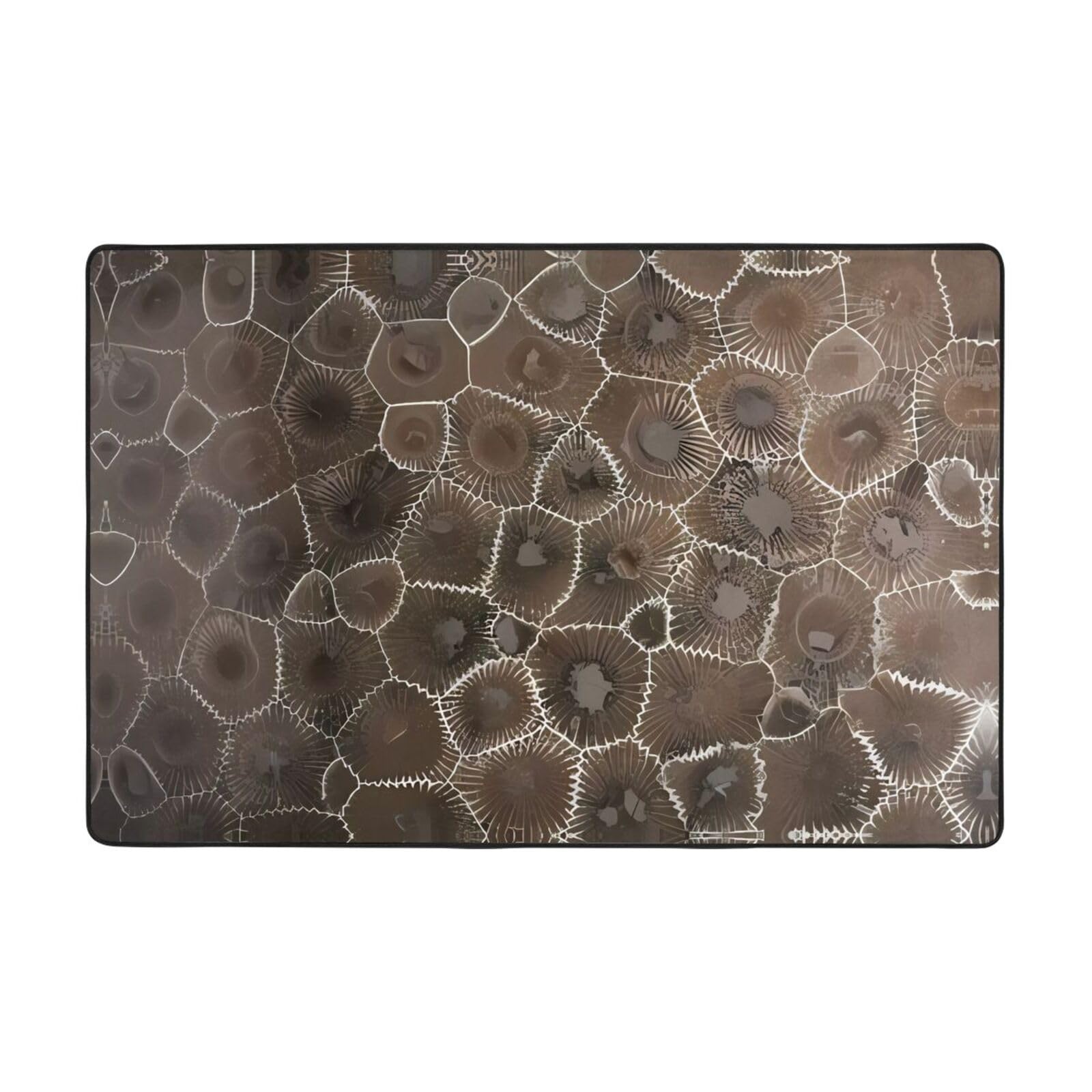 Tapis de sol en velours fin HYTTER durable et absorbant
