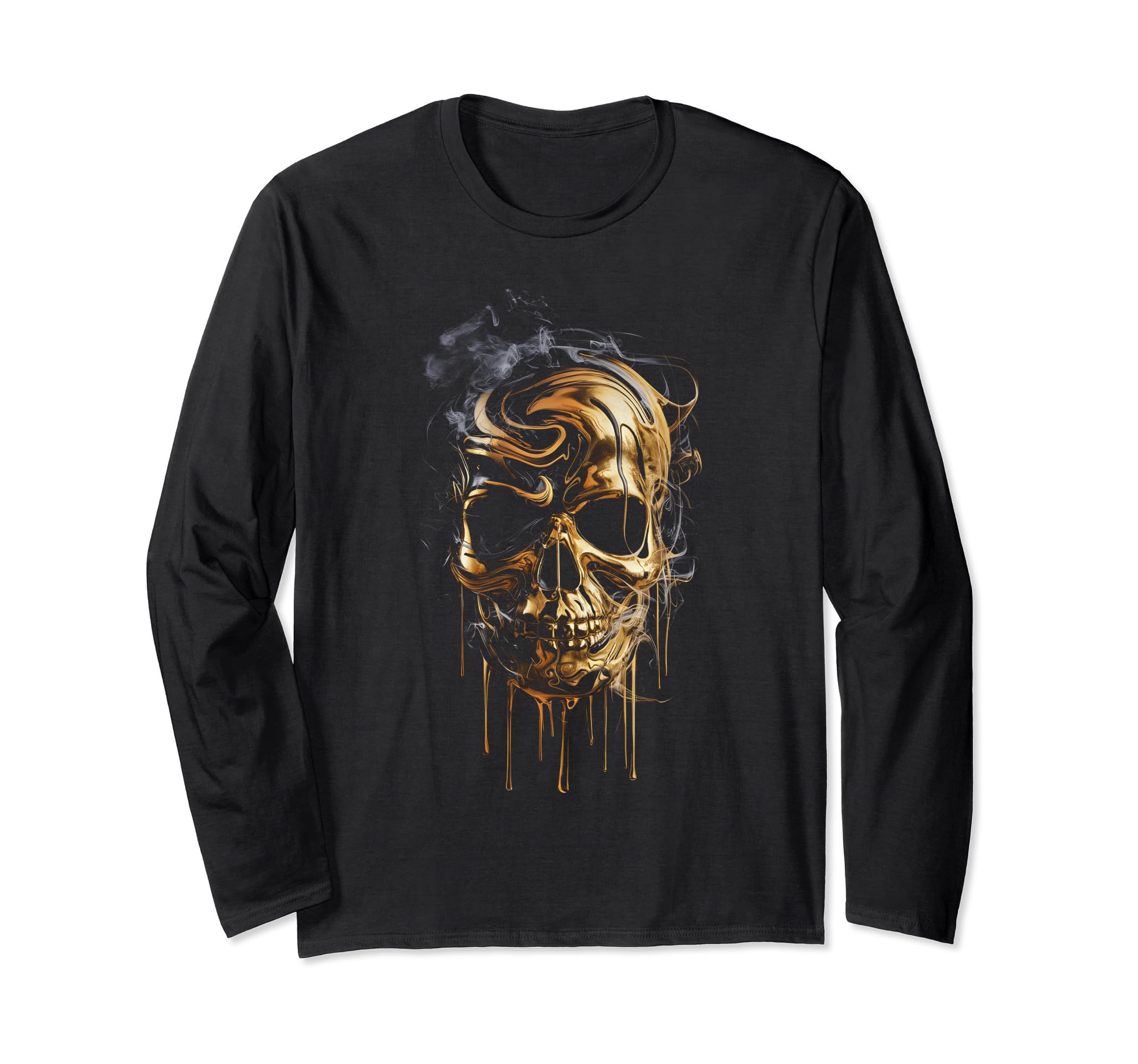 Dripping Skull High-Neck TopKIDILL
