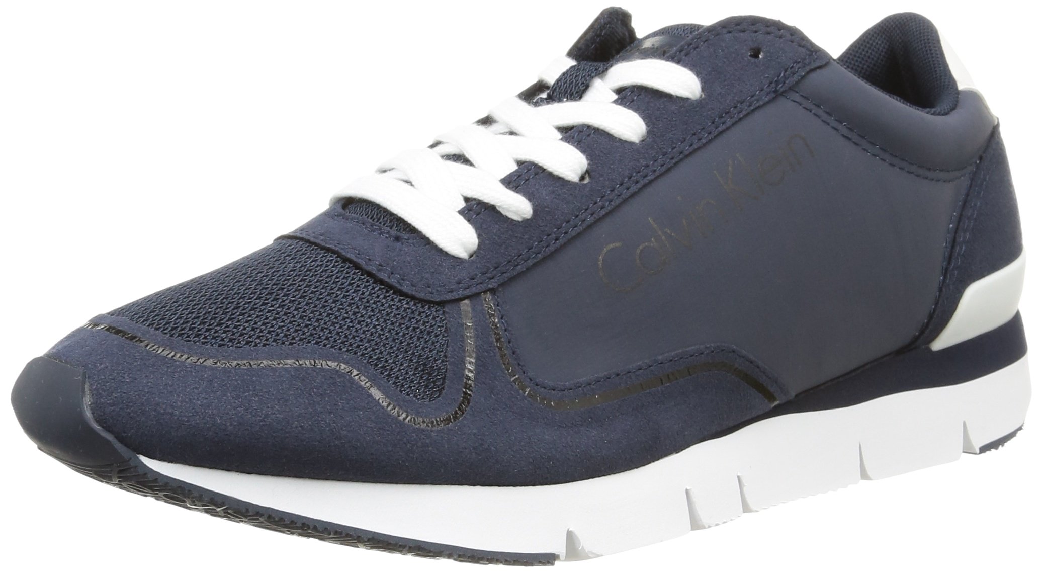 Calvin Klein Jeans Jude Reflex Nylon/Microfiber, Zapatillas Bajas Hombre