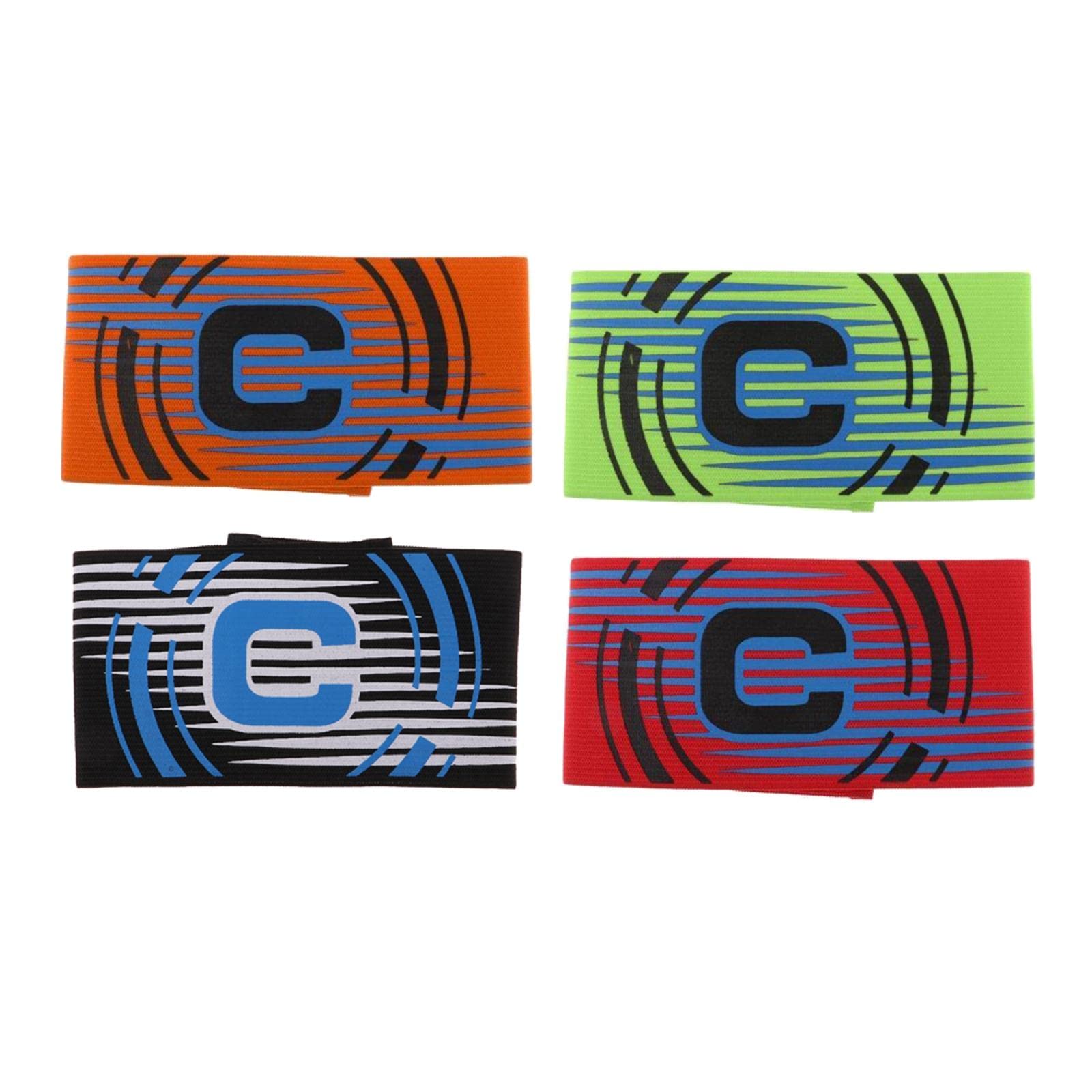 HEAVENGLOW 4X Armband Football Soccer Sports Adjustable Arm Bands-Sporting Goods-Team Sports-Soccer-Clothing, Shoes & Accessories-Other Soccer Clothing & Accs-4 Pieces Armbands-picture-29