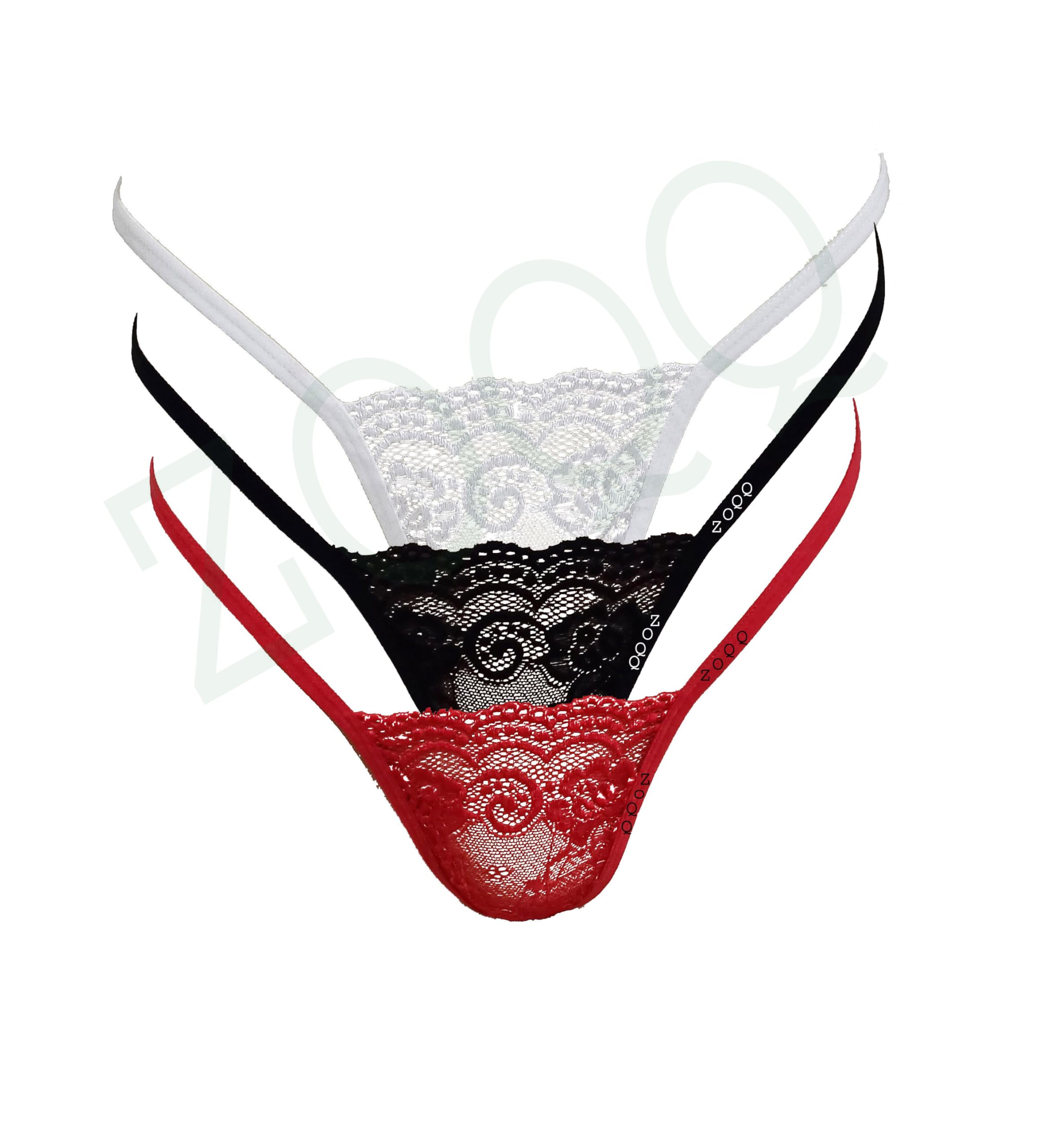 zoqq Women's Lace G-String Panty | Thong Panty for Women | Panties Combo | Thongs Women Panties Sexy-picture-18