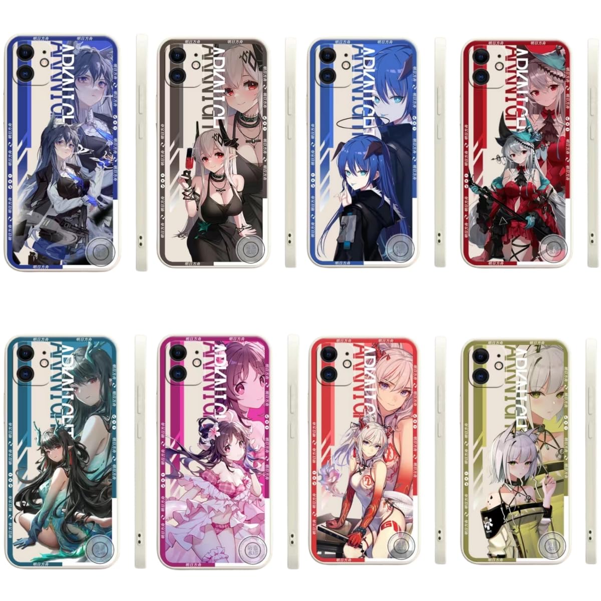 Amazon.co.jp: JIACAI アークナイツ arknights スマホケース iPhone15