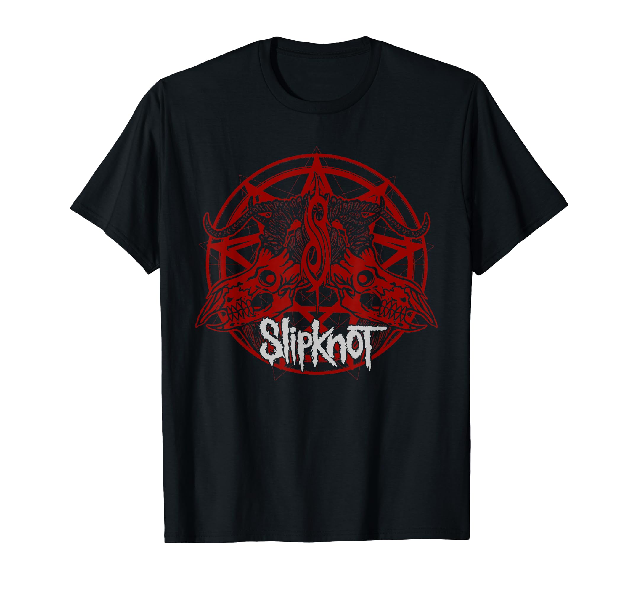 SlipknotOfficial Slipknot Goats Head Seal T-ShirtOEKO-TEX STANDARD 100