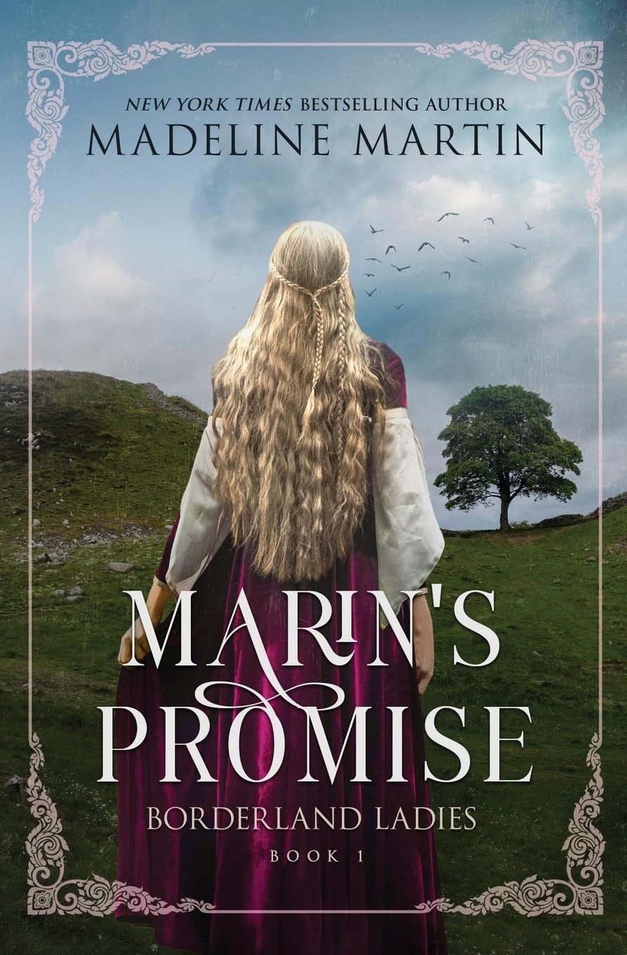 Marin's Promise (1) (Borderland Ladies)