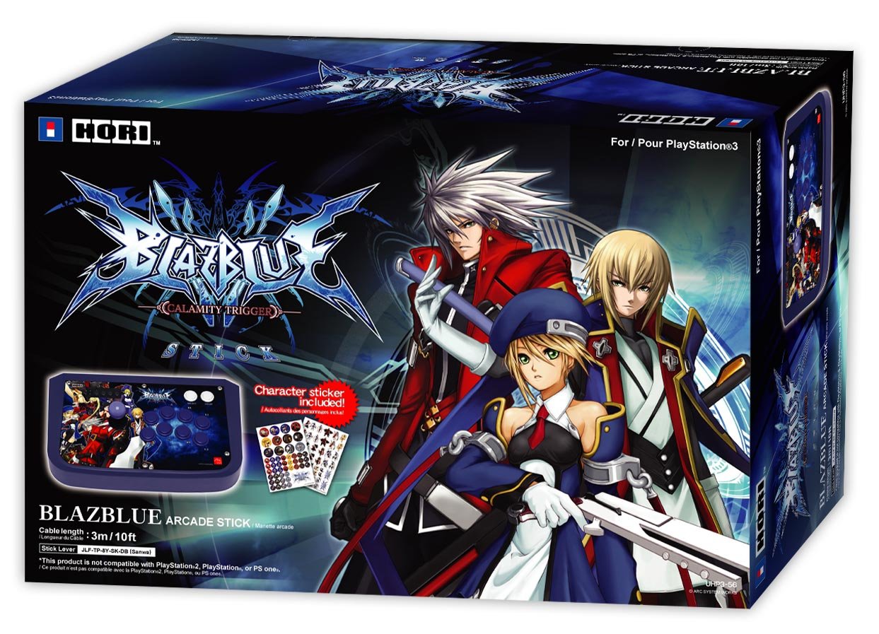 Hori BlazBlue: Calamity Trigger - Special Edition Real Arcade Pro