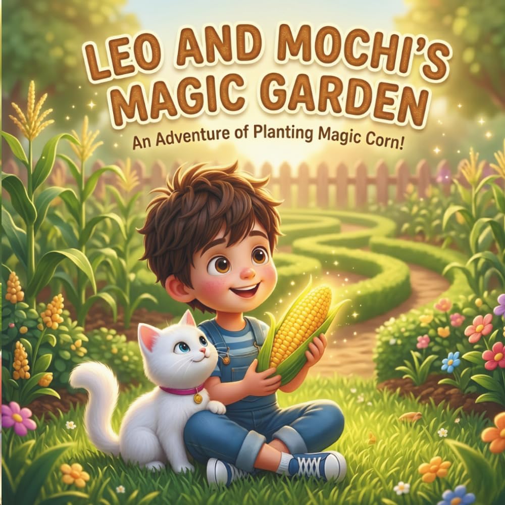Leo and Mochi: The Little Corn Adventure