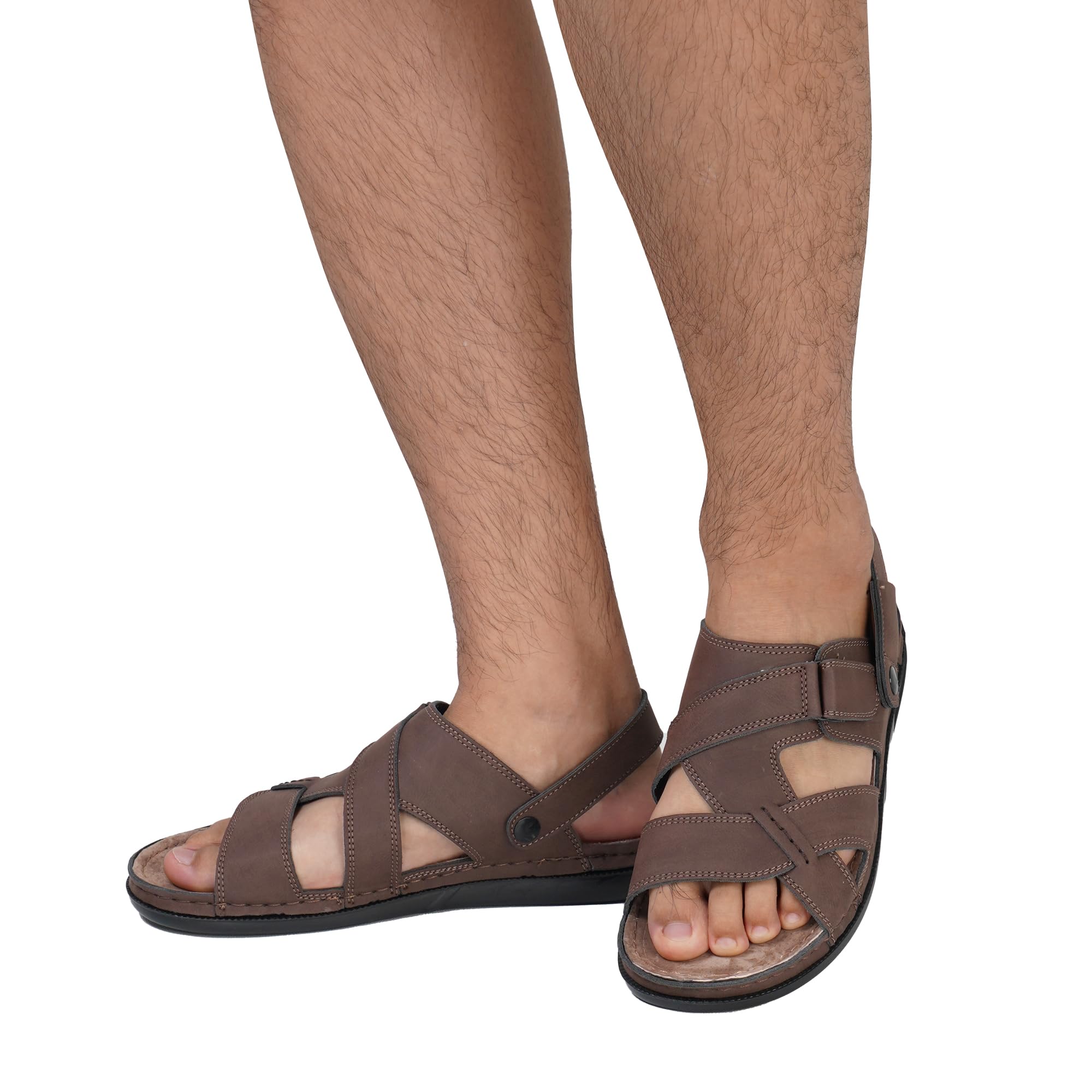 JOMIX Sandalias Deportivas Hombre Trekking Sandalias de Hombre Casuales con Banda Ajustable Zapatos Cómodas para Verano Estilo Casual y Exterior — view 2