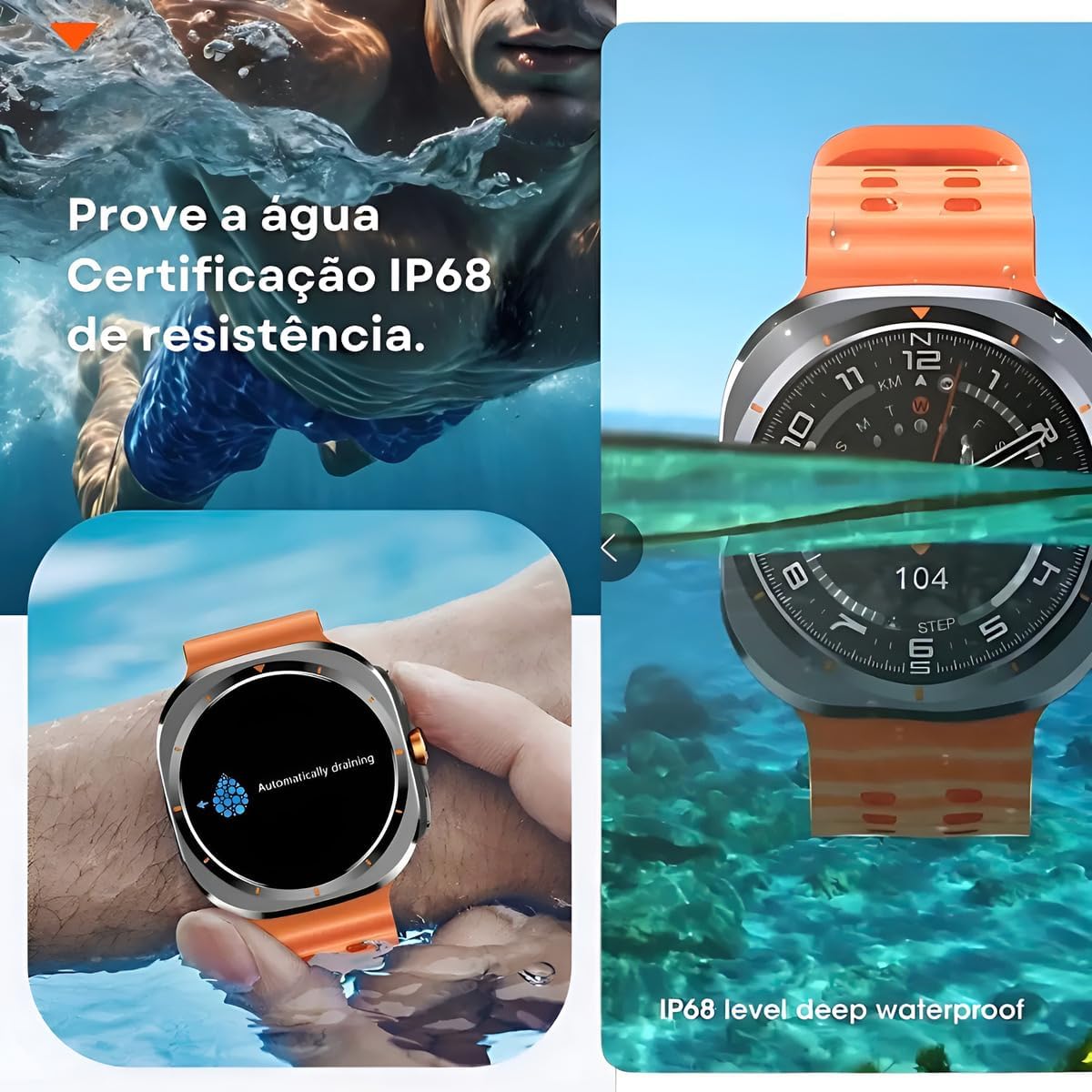 Review Microwear MA27 Watch Ultra: descubra por que ele é o smartwatch ideal 7