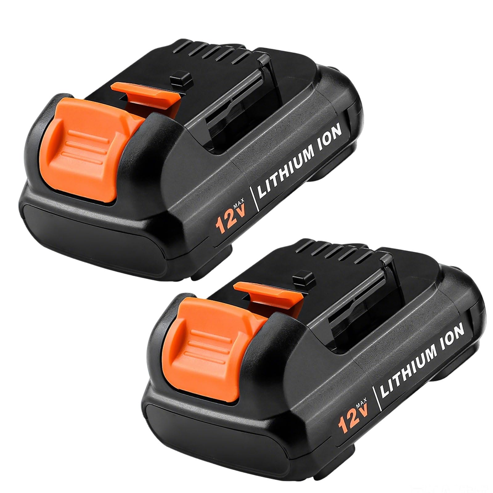 2 Pack 4.0Ah Battery Compatible with Dewalt DCB120 12V MAX