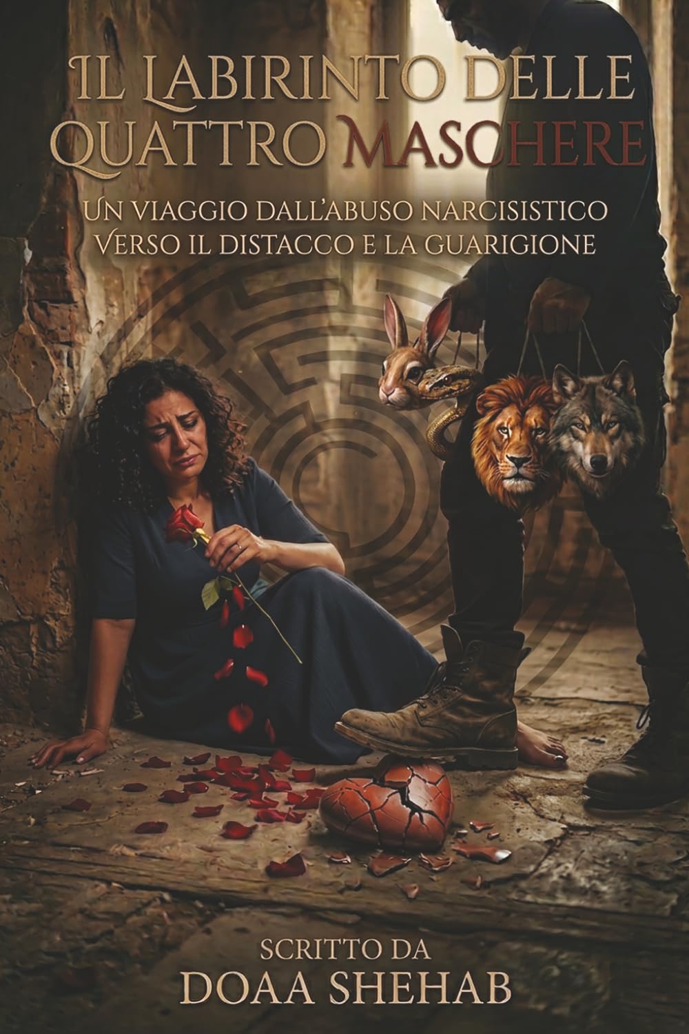 Il Labirinto delle Quattro Maschere: Un viaggio dall'abuso narcisistico verso il distacco e la guarigione