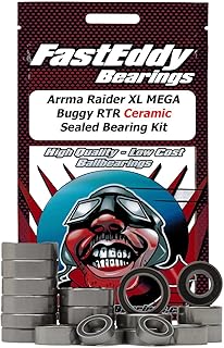 FastEddy Bearings Compatible with Arrma Raider XL 2wd MEGA Buggy RTR Ceramic Sealed Bearing Kit