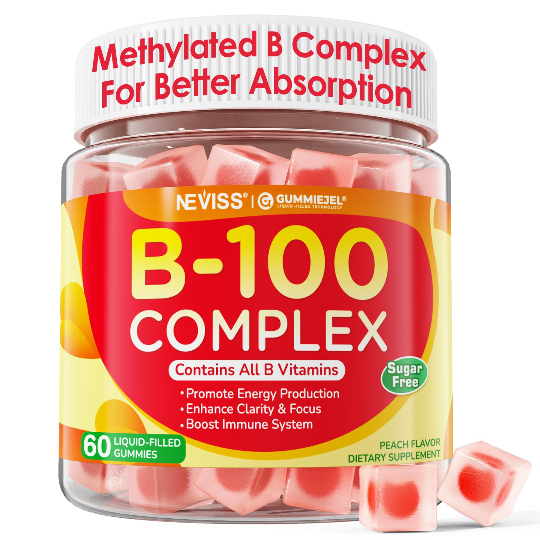 Neviss Super Vitamin B Complex Gummies