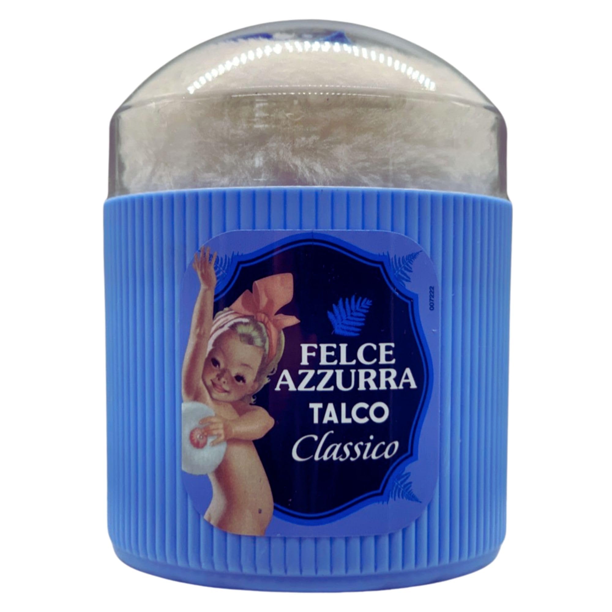 2x Barattolo TALCO Classico Con Piumino. Una Polvere Naturale, Ideale Dopo Il Bagno o La Doccia, Che Lascia La Pelle Fresca e Piacevolmente Profumata 250g