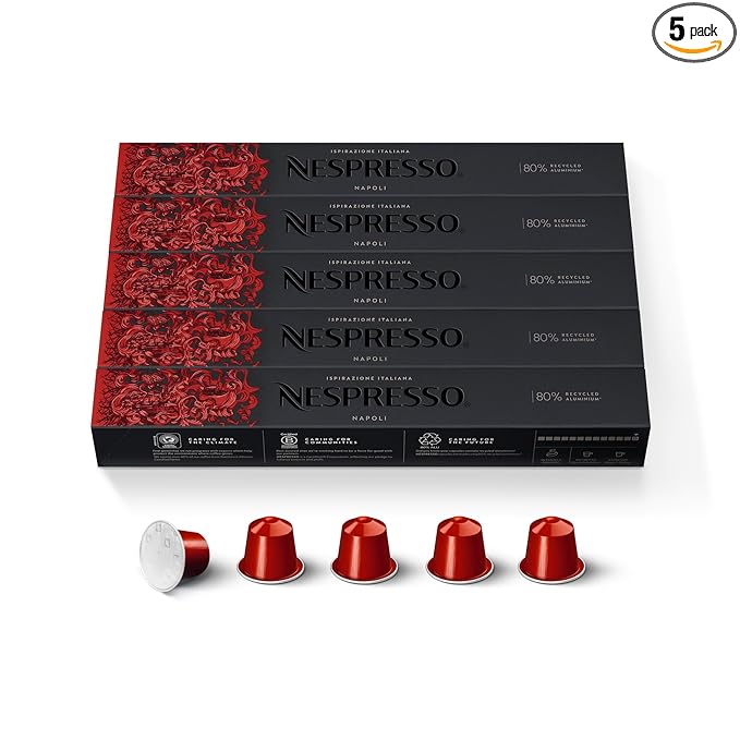 Nespresso OriginalLine Capsules (Intense Roast Collection)
