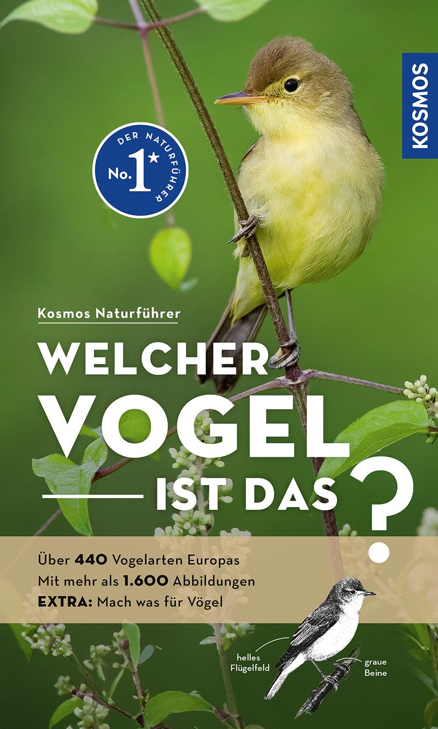 Welcher Vogel ist das?: Über 440 Vogelarten Europas, mehr als 1.600 Abbildungen...
