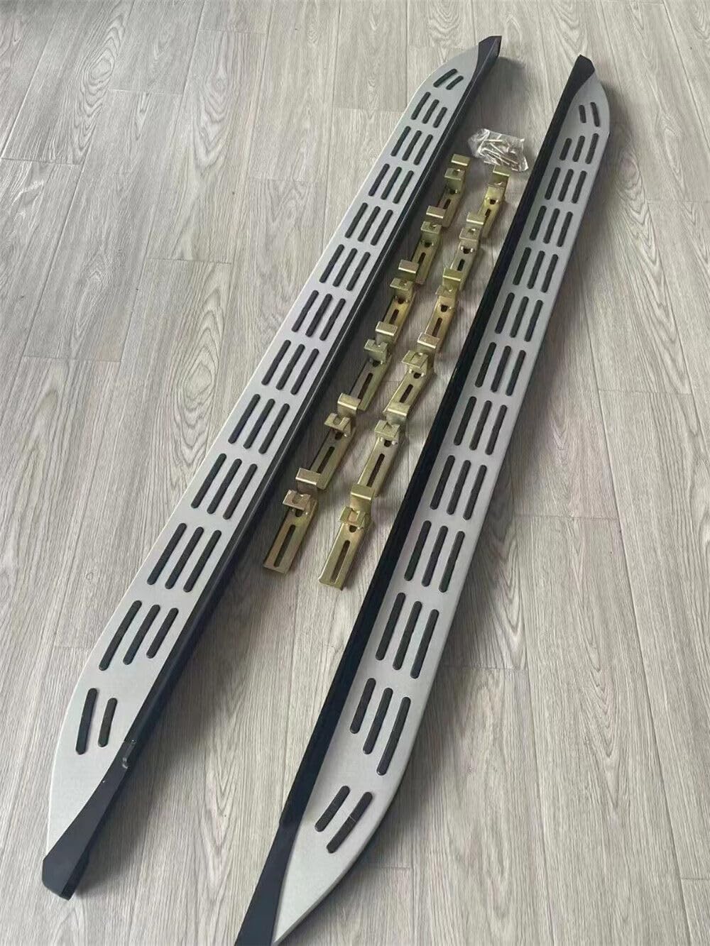 Fixed 2PCS Running Board fits for Toyota RAV4 2026 Side Step Protect Bar Pedal Nerf Bars Accessories w/Brackets