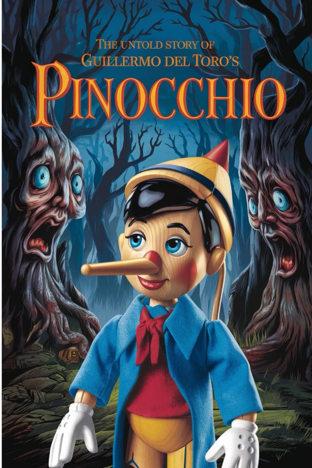 The Untold Story of GUILLERMO DEL TORO’S PINOCCHIO: The Birth of Pinocchio