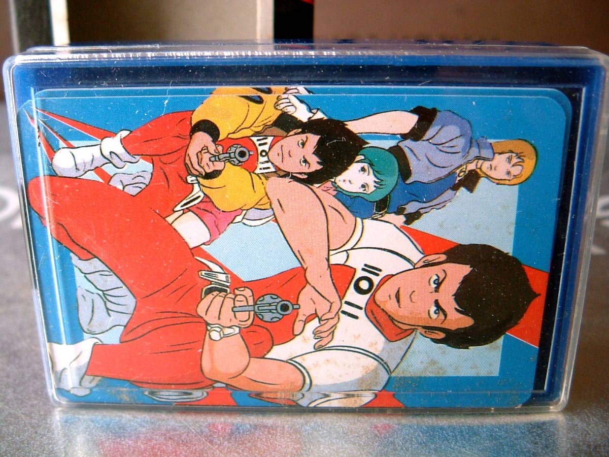 Amazon.co.jp: 未来警察 ウラシマン トランプ セイカノート JUNK