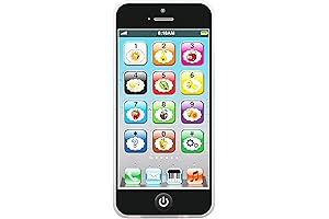 Toy Learning Play Cell Phone for Kids