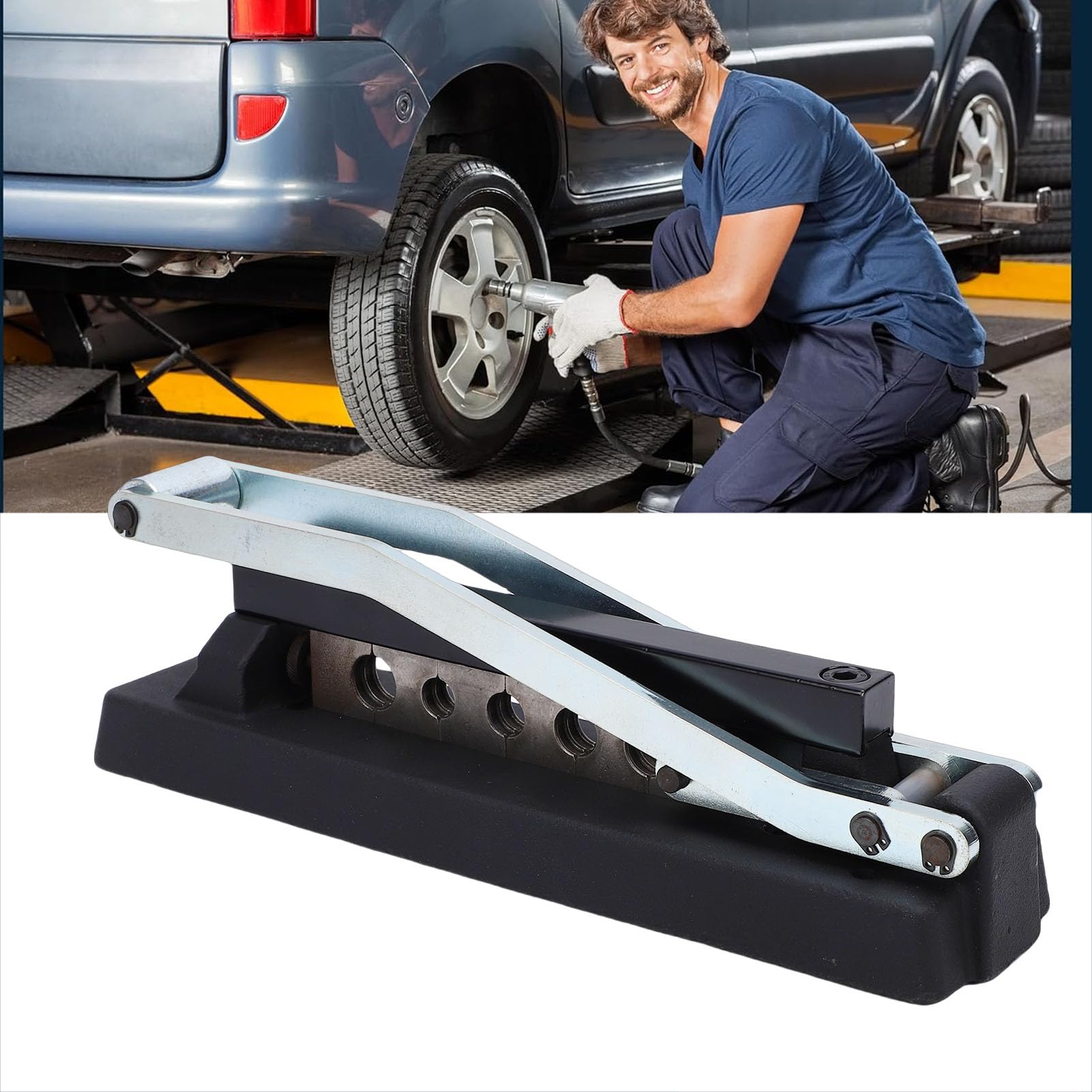 Generic Zestaw do Zaciskania Węży Pneumatycznych o Dużej Wytrzymałości Wydajny dla Mechaników i Entuzjastów Przenośne i Wszechstronne Narzędzie do Konserwacji i Napraw Węży PCV 1/4-3/8 Cala