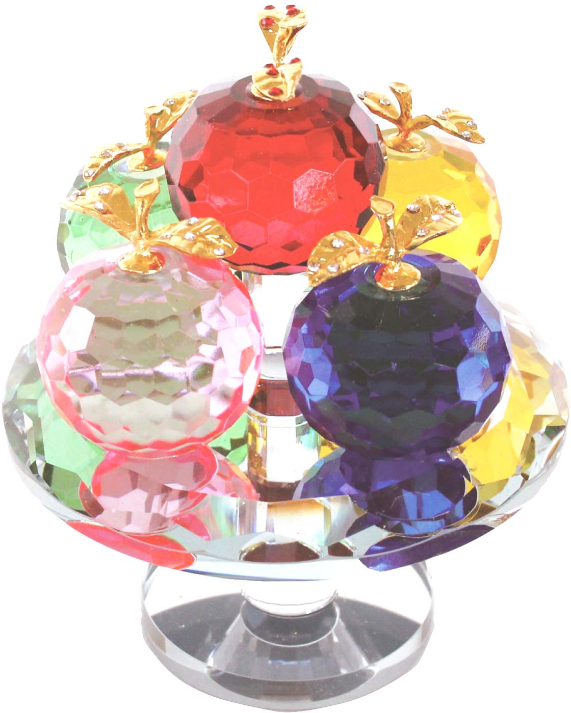 Apple on Table Crystal 0441441