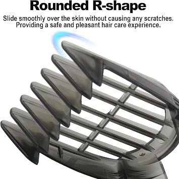 3-15mm Hair Clipper Comb Replacement for Philips Hair Trimmer Comb